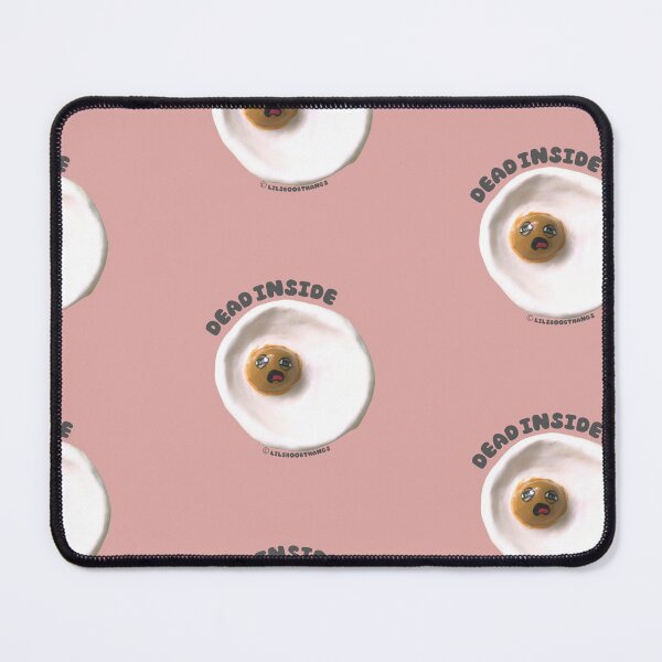 Item preview, Dead inside, Egg dude, egg art, cute blob, v4 | @lilsboobthangs © designed and sold by lilsboobthangs.