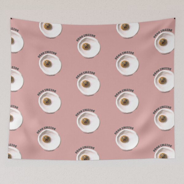 Item preview, Dead inside, Egg dude, egg art, cute blob, v4 | @lilsboobthangs © designed and sold by lilsboobthangs.
