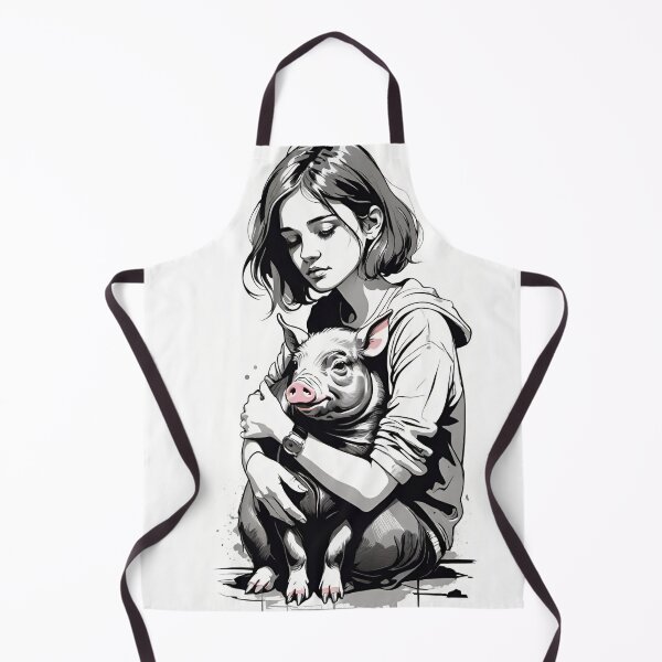 Item preview, Pet pig designed and sold by JLeonardoArt.