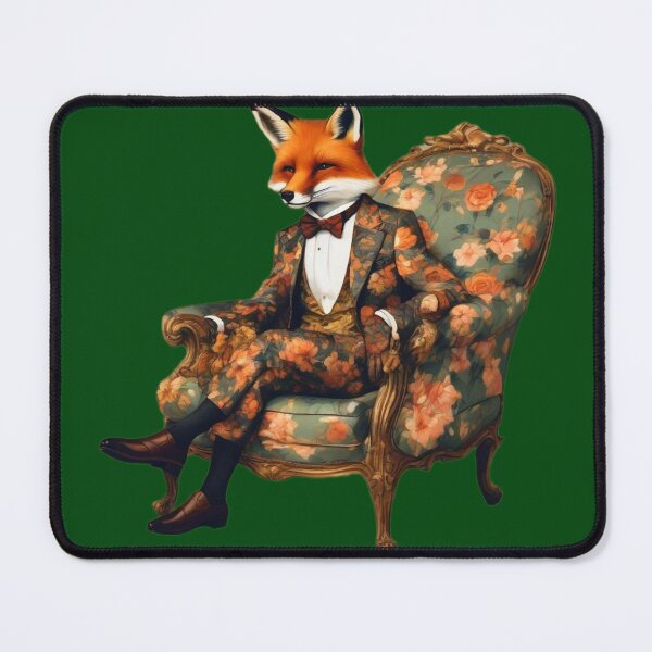 Item preview, Flowering Fox designed and sold by Steph Anne Best.