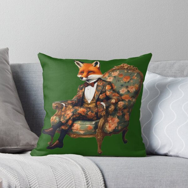 Item preview, Flowering Fox designed and sold by Steph Anne Best.