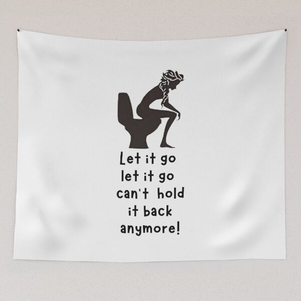 Item preview, Let It Go Let It Go Can't Hold It Back Anymore! designed and sold by Vicky021.