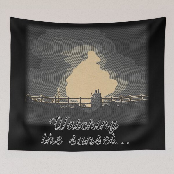 Item preview, Watching  the sunset... designed and sold by zzzozzo.