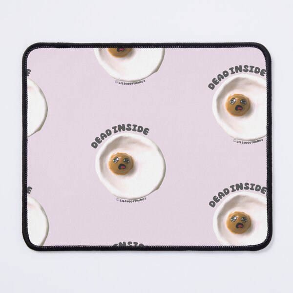 Item preview, Dead inside, Egg dude, egg art, cute blob, v5 | @lilsboobthangs © designed and sold by lilsboobthangs.