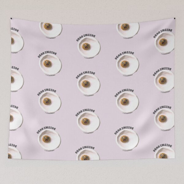 Item preview, Dead inside, Egg dude, egg art, cute blob, v5 | @lilsboobthangs © designed and sold by lilsboobthangs.
