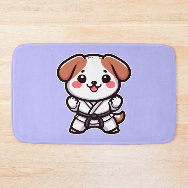 Item preview, Kawaii Cute Karate Dog 4 | Pets and Animals for Men and Women t-shirt designed and sold by panchiTWO.