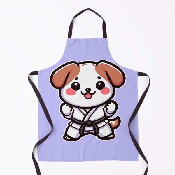 Item preview, Kawaii Cute Karate Dog 4 | Pets and Animals for Men and Women t-shirt designed and sold by panchiTWO.