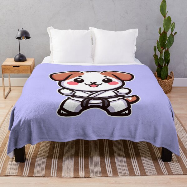 Item preview, Kawaii Cute Karate Dog 4 | Pets and Animals for Men and Women t-shirt designed and sold by panchiTWO.