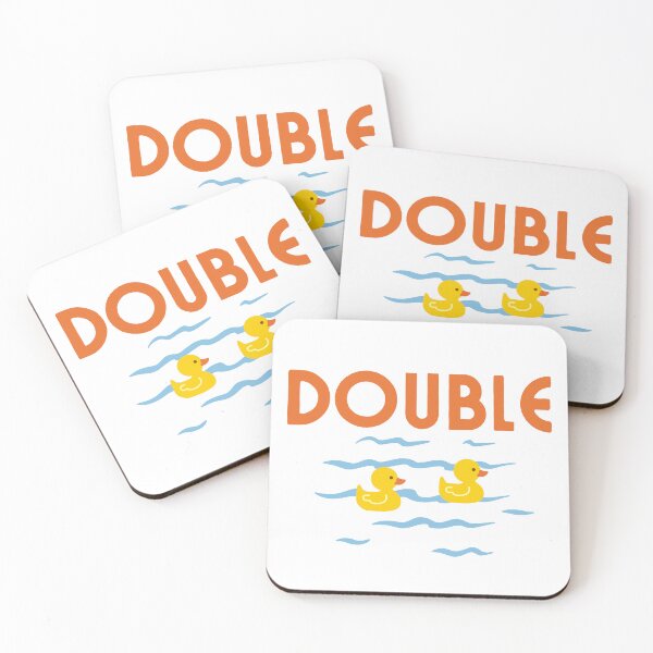 Item preview, Double D duck  designed and sold by NurzZz73.