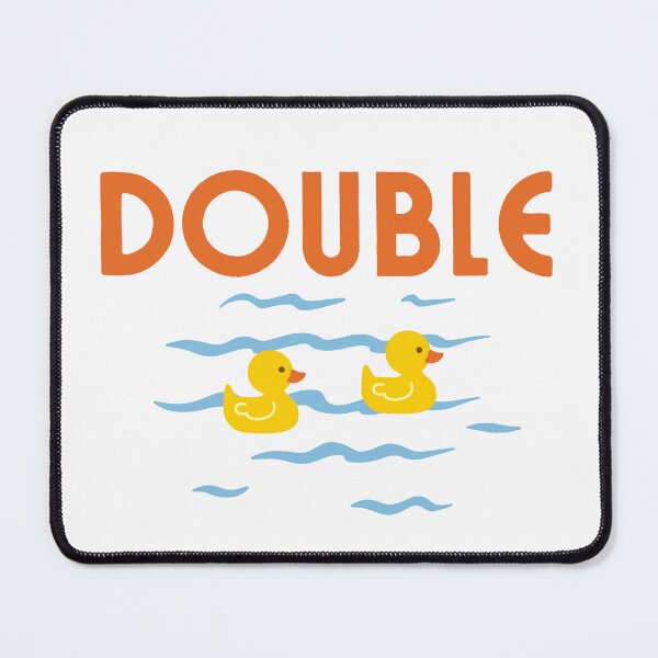 Item preview, Double D duck  designed and sold by NurzZz73.