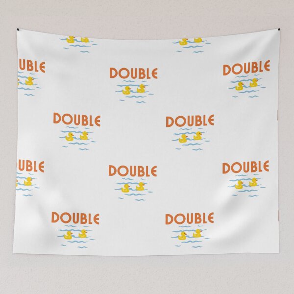 Item preview, Double D duck  designed and sold by NurzZz73.
