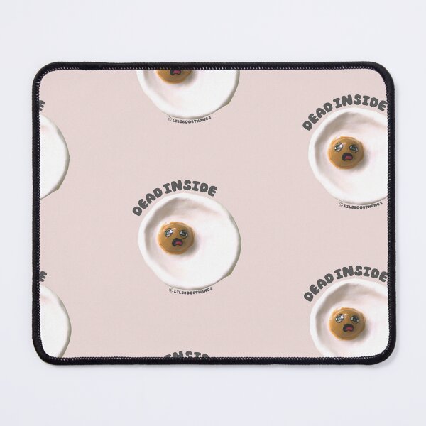 Item preview, Dead inside, Egg dude, egg art, cute blob, v6 | @lilsboobthangs © designed and sold by lilsboobthangs.