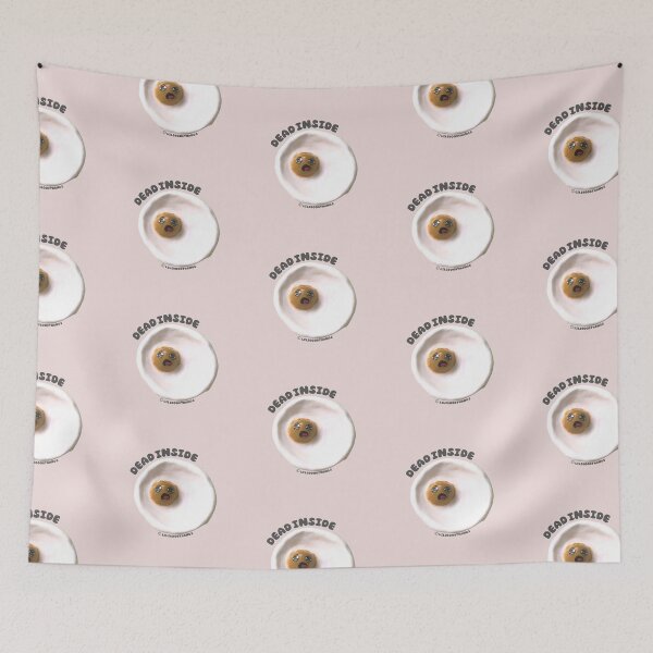 Item preview, Dead inside, Egg dude, egg art, cute blob, v6 | @lilsboobthangs © designed and sold by lilsboobthangs.