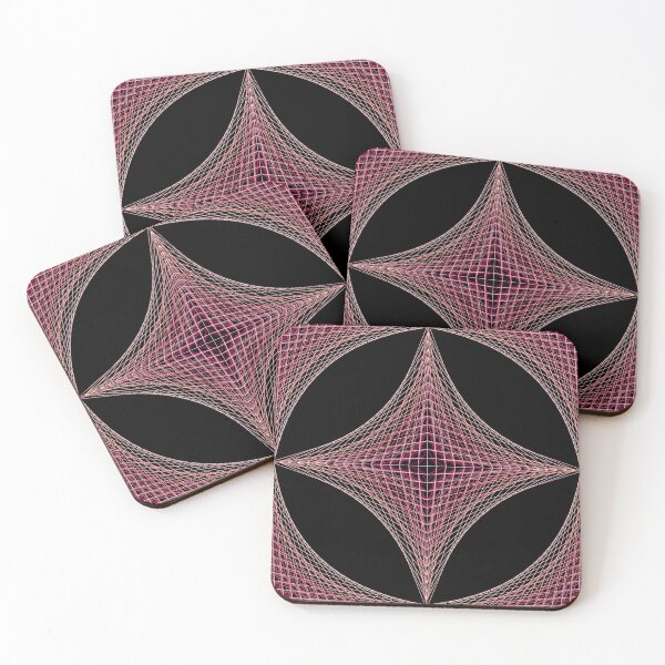 Item preview, Rectangular Pattern #4 Morph C [13096-Pinks-BB] designed and sold by LottMultimedia.