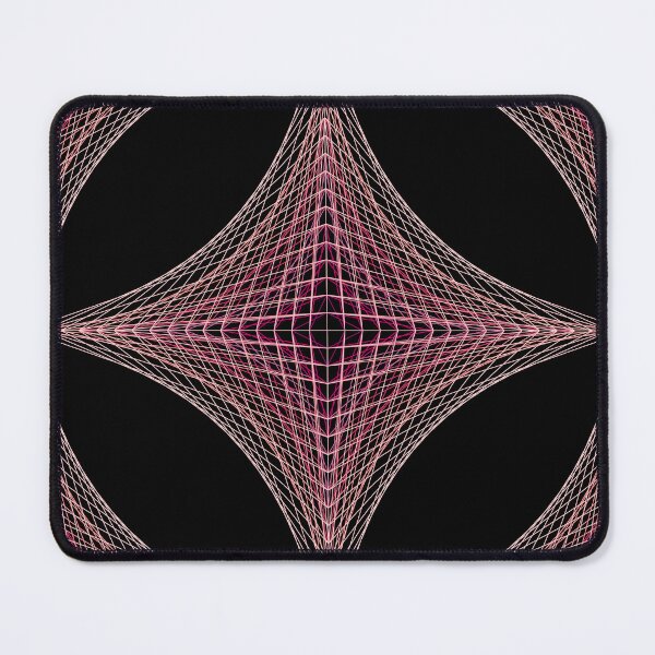 Item preview, Rectangular Pattern #4 Morph C [13096-Pinks-BB] designed and sold by LottMultimedia.