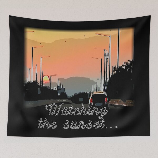 Item preview, Watching  the sunset... designed and sold by zzzozzo.