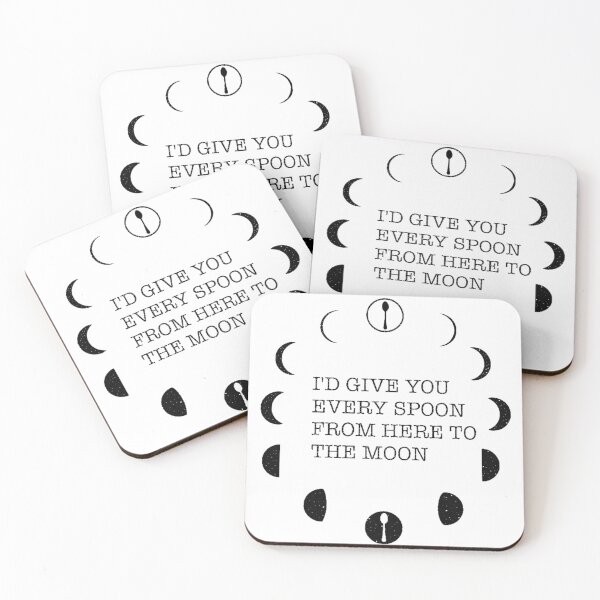 Item preview, I’d Give You Every Spoon From Here To The Moon designed and sold by CaitlynConnor.