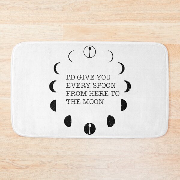 Item preview, I’d Give You Every Spoon From Here To The Moon designed and sold by CaitlynConnor.