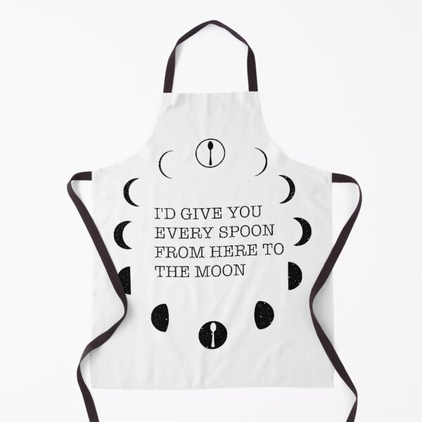 Item preview, I’d Give You Every Spoon From Here To The Moon designed and sold by CaitlynConnor.