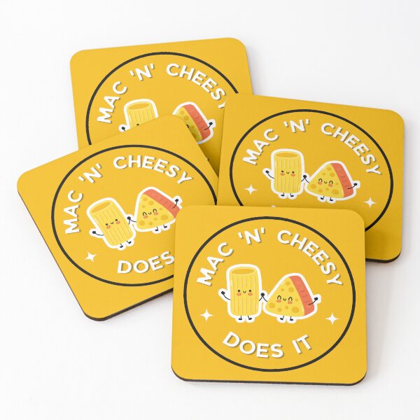 Item preview, Mac &Cheese - Mac 'N' Cheesy Does It designed and sold by Elizebeth Nacion.