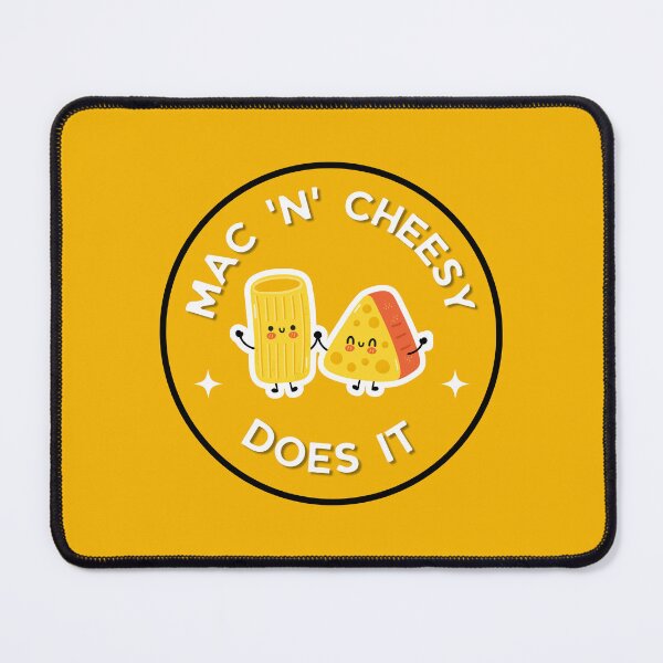 Item preview, Mac &Cheese - Mac 'N' Cheesy Does It designed and sold by Elizebeth Nacion.