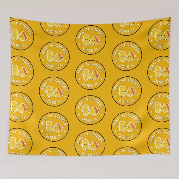 Item preview, Mac &Cheese - Mac 'N' Cheesy Does It designed and sold by Elizebeth Nacion.