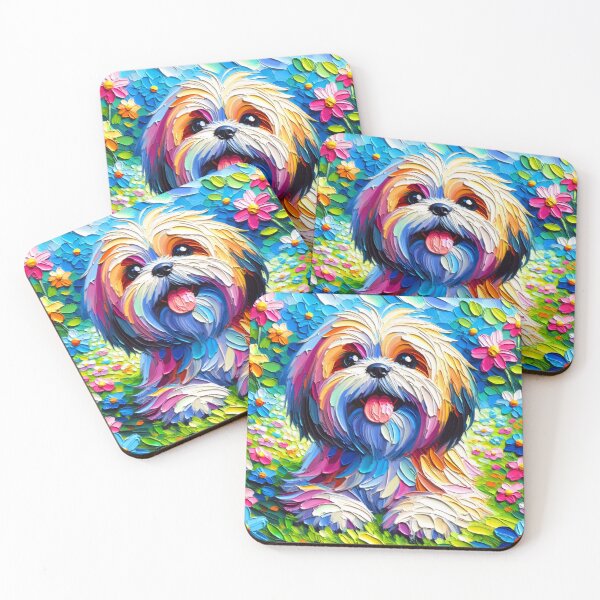 Item preview, Shih Tzu 21 designed and sold by ChrisButler.