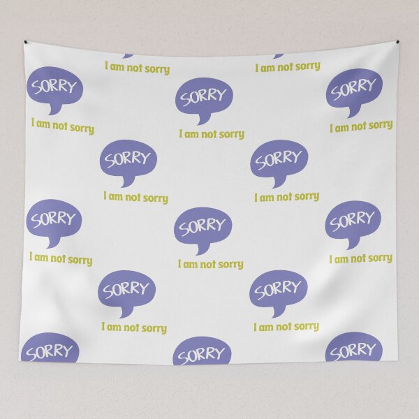 Item preview, Sorry I am not sorry  designed and sold by NurzZz73.