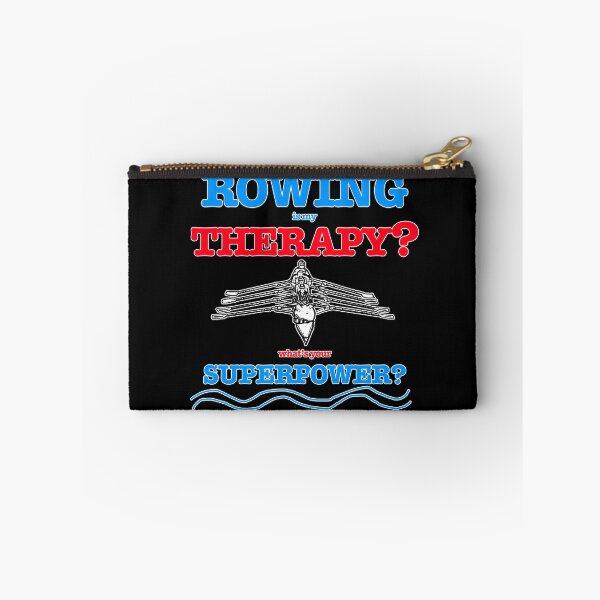 Item preview, Funny Rowing Is My Therapy Whats Your Superpower designed and sold by Michael van der Hoorn.