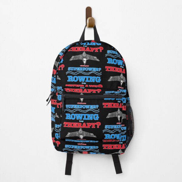 Item preview, Funny Rowing Is My Therapy Whats Your Superpower designed and sold by Michael van der Hoorn.