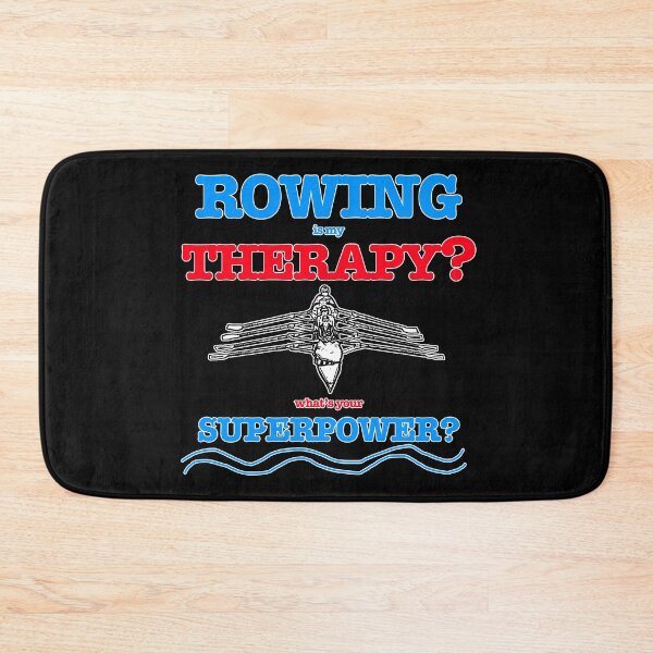 Item preview, Funny Rowing Is My Therapy Whats Your Superpower designed and sold by Michael van der Hoorn.