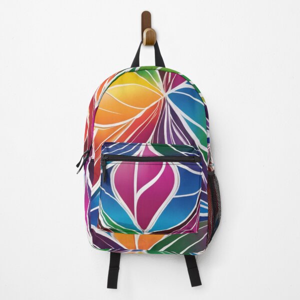 Item preview, Calligraphy symbolizing hope rainbow colors designed and sold by JangmiHorang.