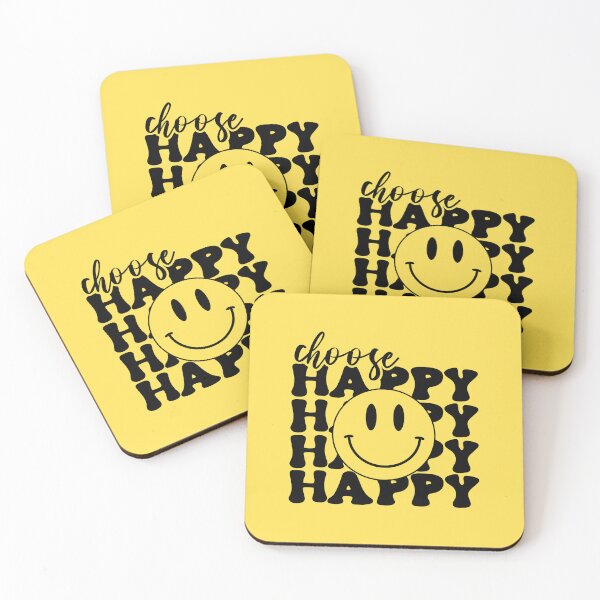 Item preview, Choose Happy designed and sold by merchspiration.