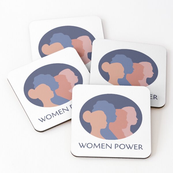 Item preview, Women Power. Girls Silhouettes Together designed and sold by AnnaVioletStore.