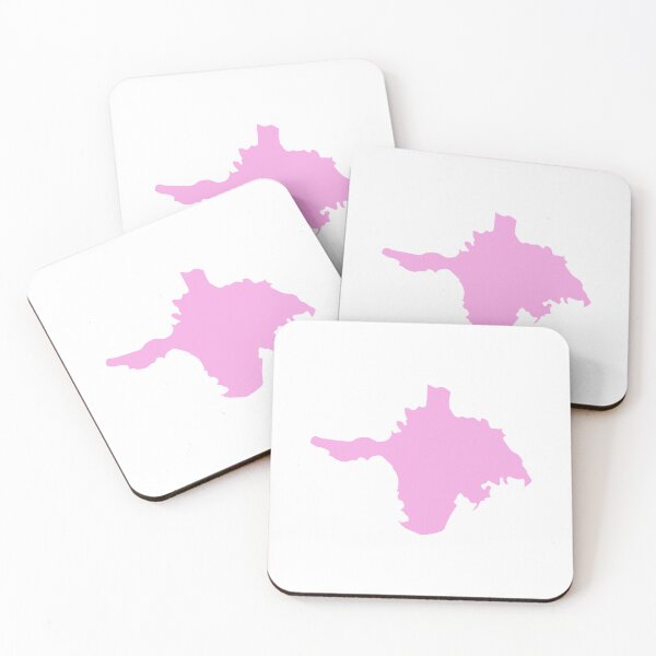 Item preview, Hiiumaa - pink island :) designed and sold by rogueravenart.
