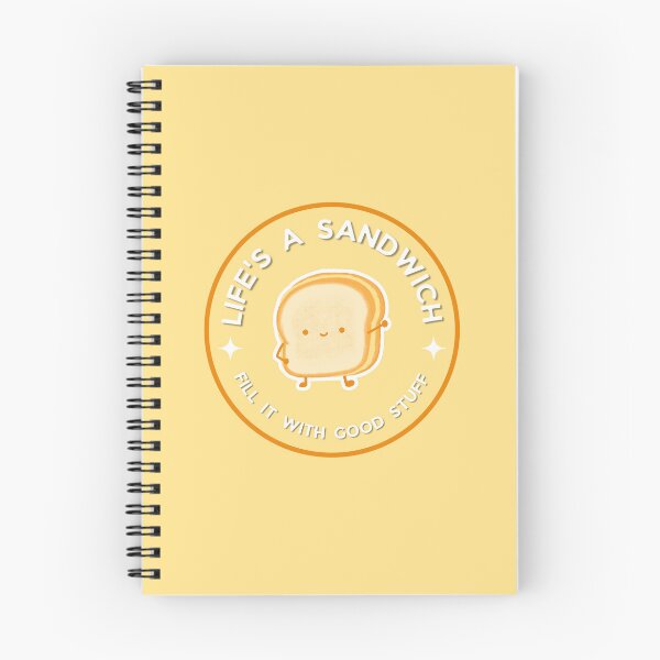 Item preview, Sandwich - Life's A Sandwich, Fill It With Good Stuff designed and sold by Elizebeth Nacion.