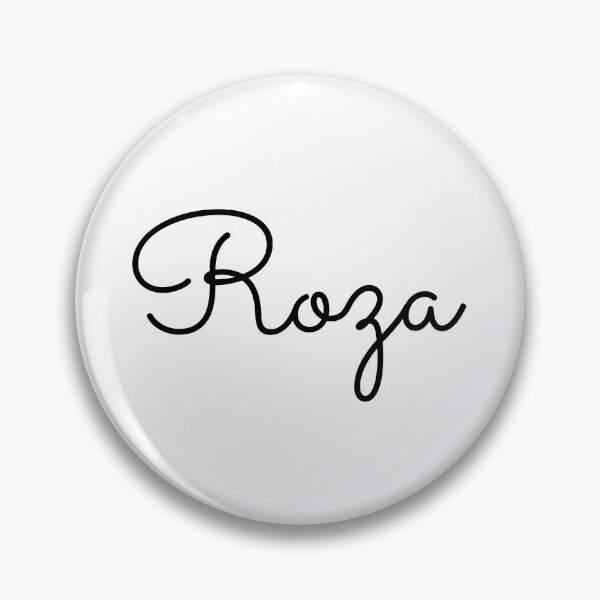Item preview, Writing Roza Name Label  designed and sold by NormadWorld.