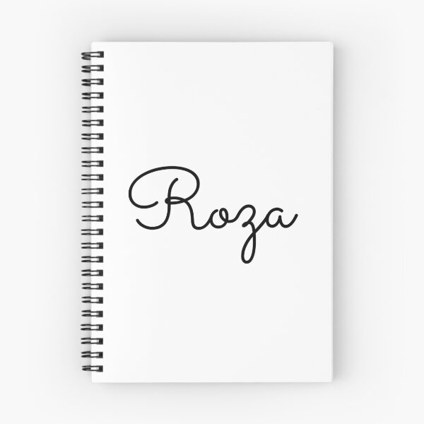 Item preview, Writing Roza Name Label  designed and sold by NormadWorld.