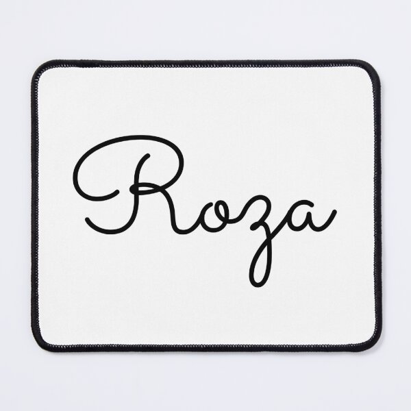 Item preview, Writing Roza Name Label  designed and sold by NormadWorld.
