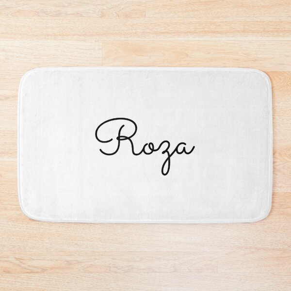 Item preview, Writing Roza Name Label  designed and sold by NormadWorld.