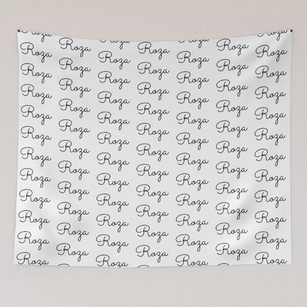Item preview, Writing Roza Name Label  designed and sold by NormadWorld.