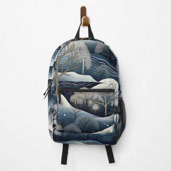 Item preview, Snowy Winter Isle of Wight Landscape designed and sold by Woop Woop .
