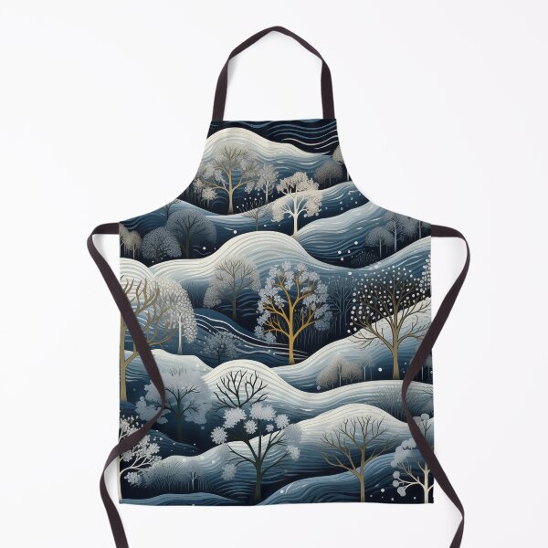 Item preview, Snowy Winter Isle of Wight Landscape  designed and sold by Woop Woop .