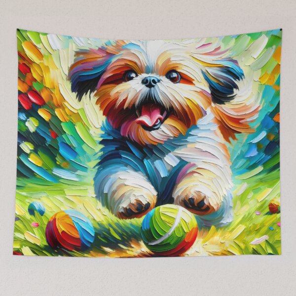 Item preview, Shih Tzu 22 designed and sold by ChrisButler.