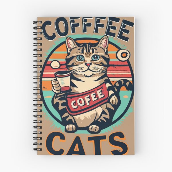 Item preview, coffee cats v11 designed and sold by FenwickDesign99.