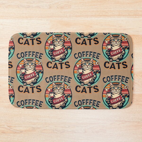 Item preview, coffee cats v11 designed and sold by FenwickDesign99.