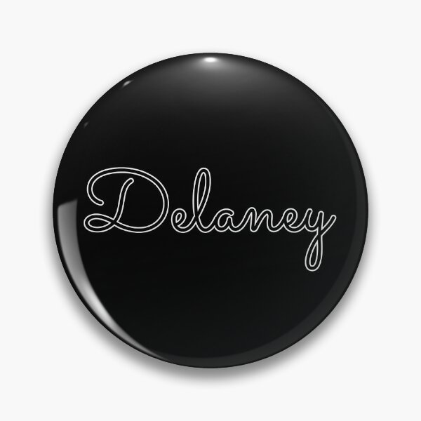 Item preview, Writing Delaney Name Label (Black) designed and sold by NormadWorld.