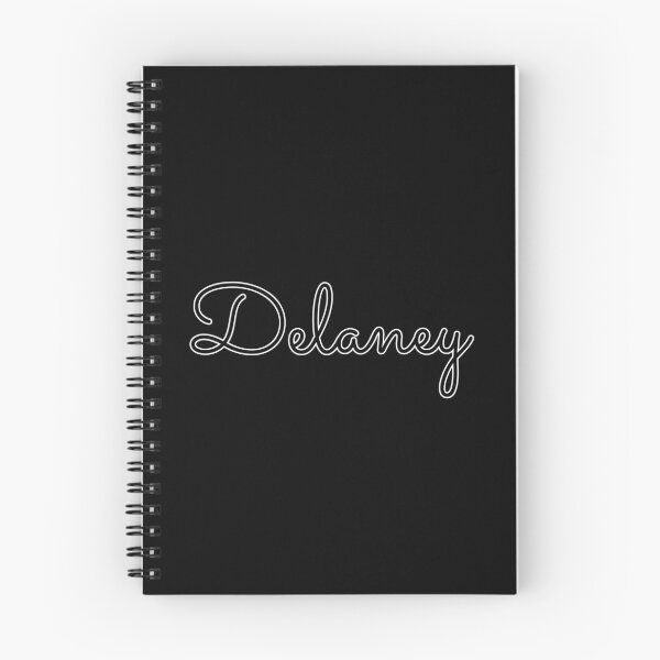 Item preview, Writing Delaney Name Label (Black) designed and sold by NormadWorld.