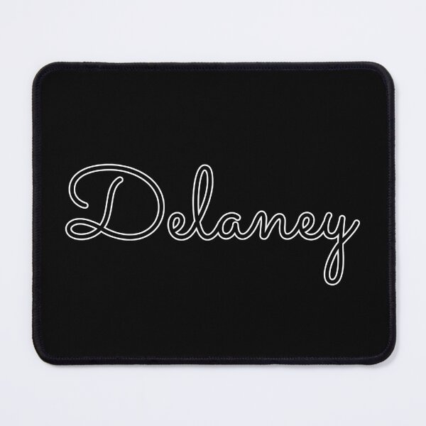 Item preview, Writing Delaney Name Label (Black) designed and sold by NormadWorld.