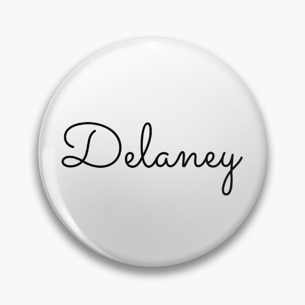 Item preview, Writing Delaney Name Label  designed and sold by NormadWorld.